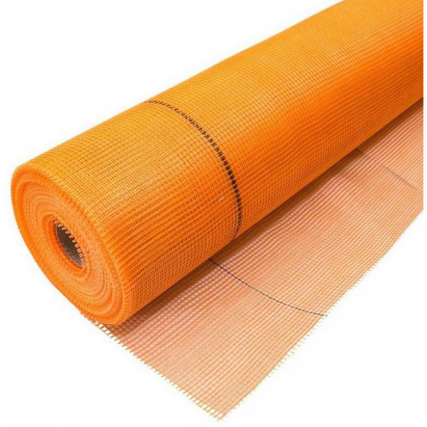 Plasa din fibra de sticla 145g/mp pentru termosistem 50mp/rola - Img 2