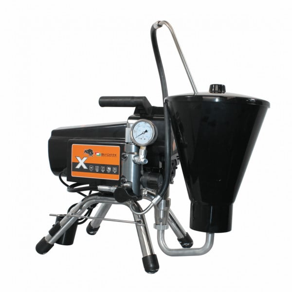 Pompa AIRLESS BISONTE zugravit 1.1KW,2.0L/MIN,1 PISTOL PAZ20X - Img 2