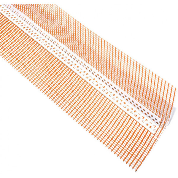 Profil de colt cu plasa din PVC 2.5ml - Img 2