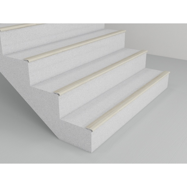Profil de treapta pentru SPC oak myst 55x18x2400mm ENNIKA - Img 2