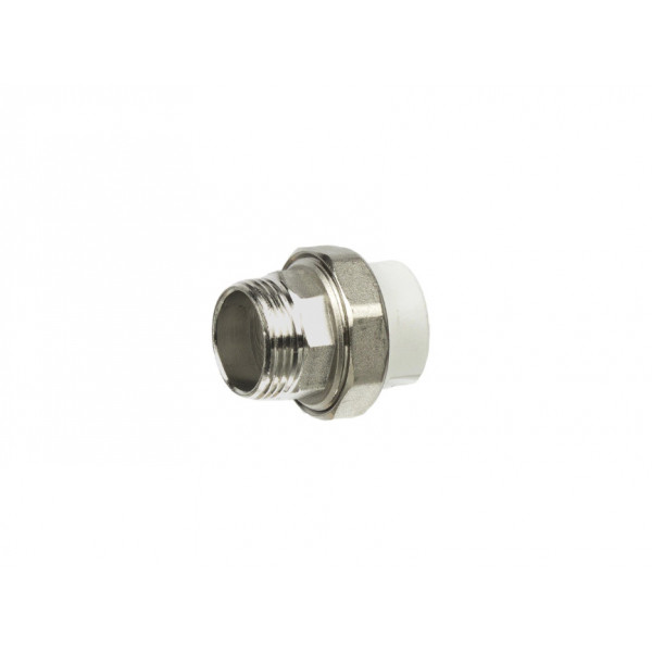 Racord PPR cu olandez DN 20mm x 1/2" filet exterior