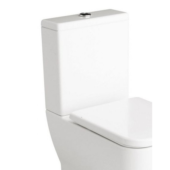 Rezervor WC EMMA ROUNDED 3/4,5L | alimentare stanga jos