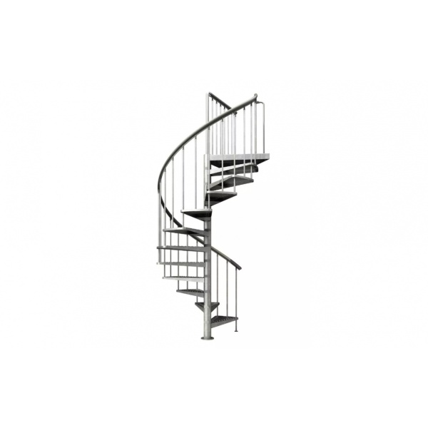 Scara de exterior in spirala diametru 125cm -16 trepte Toronto Dolle