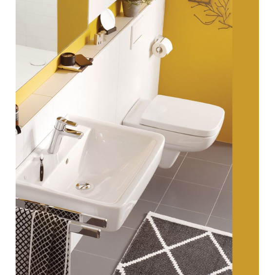 Set 3 in 1 Kludi Pure &amp; Easy baterie lavoar + baterie cada-dus + set dus 376850565 - Img 3