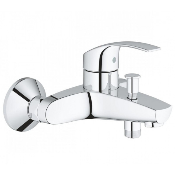 Set baterii de cada Eurosmart baterie lavoar M-size si bara de 60cm 23322-333002-2785301 Grohe - Img 3