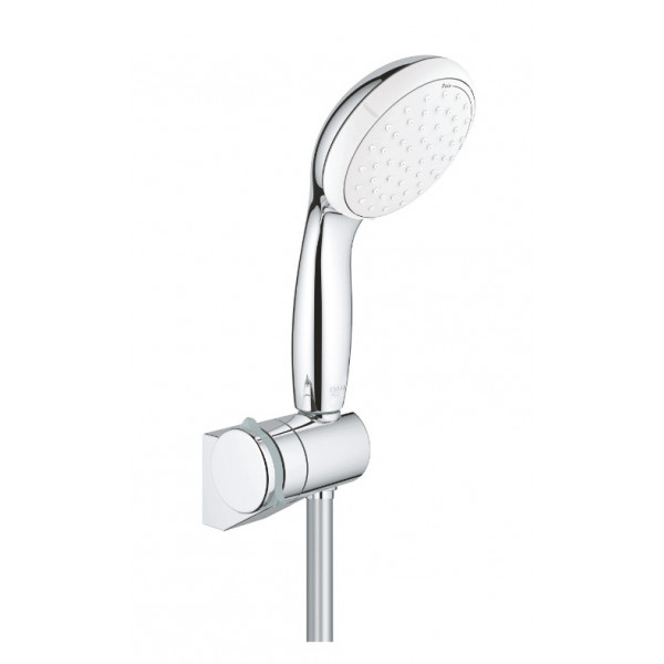 Set dus NEW TEMPESTA 100 cu porter reglabil si furtun 2760110E Grohe