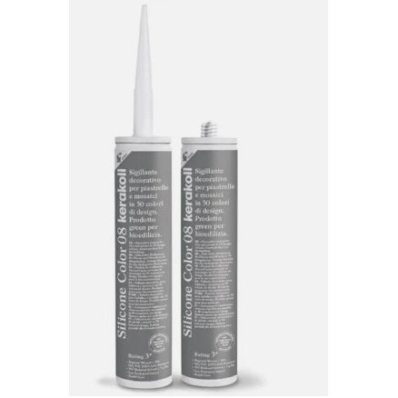Silicon sanitar Gri 08 310ml SILICONE COLOR KERAKOLL