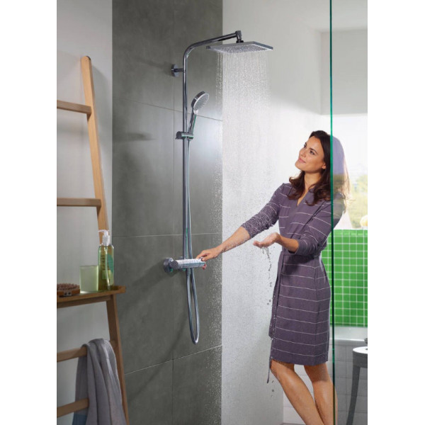 Sistem dus CROMETTA E 240 1 JET termostatic 27271000 - Img 2