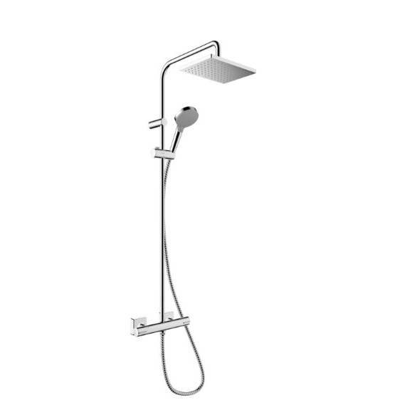 Sistem dus VERNIS SHAPE 230 1 JET termostatic 26286000 Hansgrohe