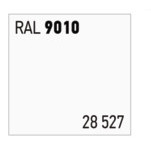 Spray acrylic 28527 alb pur lucios - ral 9010 - Img 2