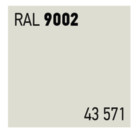 Spray acrylic 43571 gri deschis - ral 9002 - Img 2