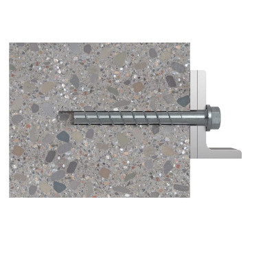 Surub beton cap hex 8x80mm - Img 2