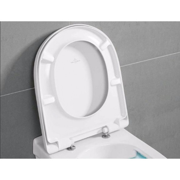 WC suspendatcu capac soft close O.Novo 5660HR01 Villeroy &amp; Boch - Img 4
