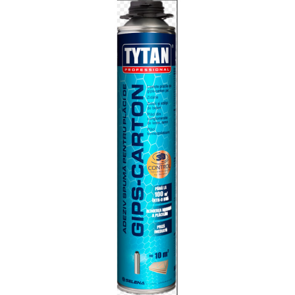 Adeziv Spuma Gipscarton Tytan 870 ml