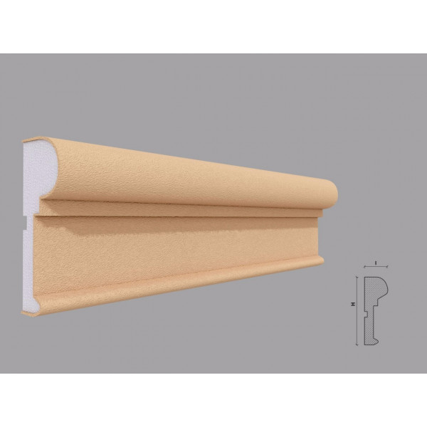 Ancadrament fereastra FP113 dimensiuni 120x40x2000mm