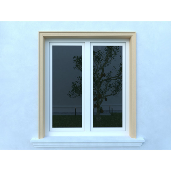Ancadrament fereastra FP131 dimensiuni 80x40x2000mm - Img 2