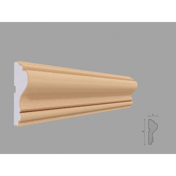 Ancadrament fereastra FP138 dimensiuni 110x36x2000mm