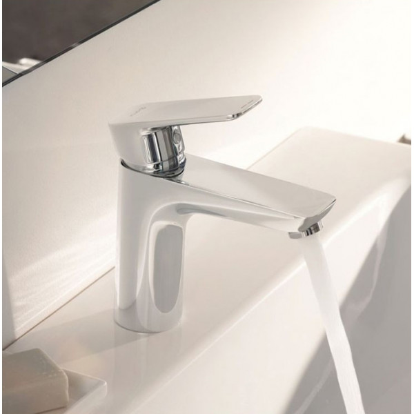 Baterie lavoar Pure &amp; Style cu ventil 402900575 Kludi - Img 3