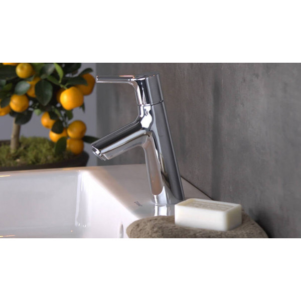 Baterie lavoar TALIS S 80 cu ventil 72010000 Hansgrohe - Img 2