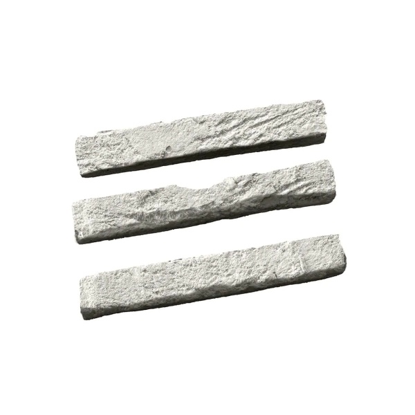 Caramida aparenta Ringo White 24.7-26.2x4 -4.4x2cm - Img 3