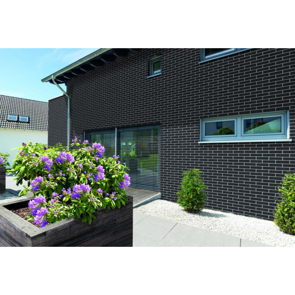 Caramida klinker 250 X 120 X 65mm Galaxy antracit - Img 4