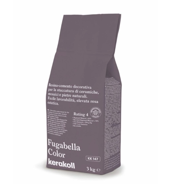 Chit de rosturi gresie/faianta KK 147 3kg FUGABELLA COLOR KERAKOLL