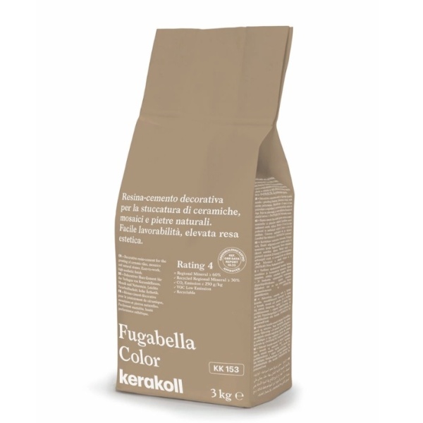Chit de rosturi gresie/faianta KK 153 3kg FUGABELLA COLOR KERAKOLL