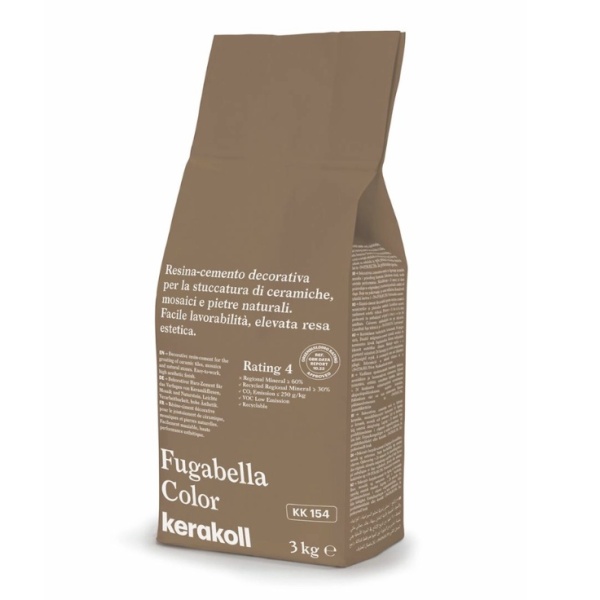 Chit de rosturi gresie/faianta KK 154 3kg FUGABELLA COLOR KERAKOLL