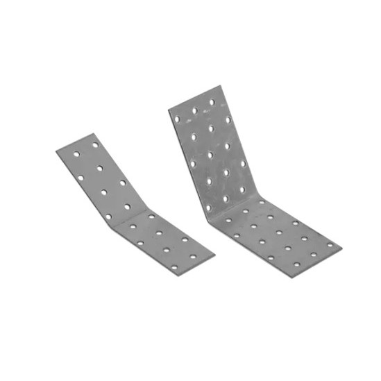 Coltar perforat in unghi de 135 grade, 140 x 140x 55 x 2,5 mm