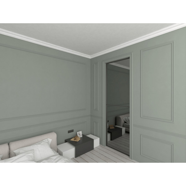 Cornisa de interior BC02 dimensiuni 80x80x2000mm - Img 2