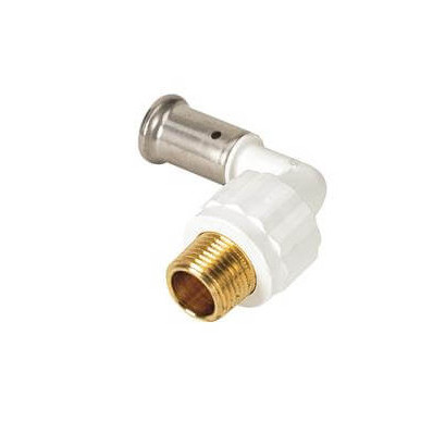 Cot presare Henco D16mm x 1/2" filet exterior