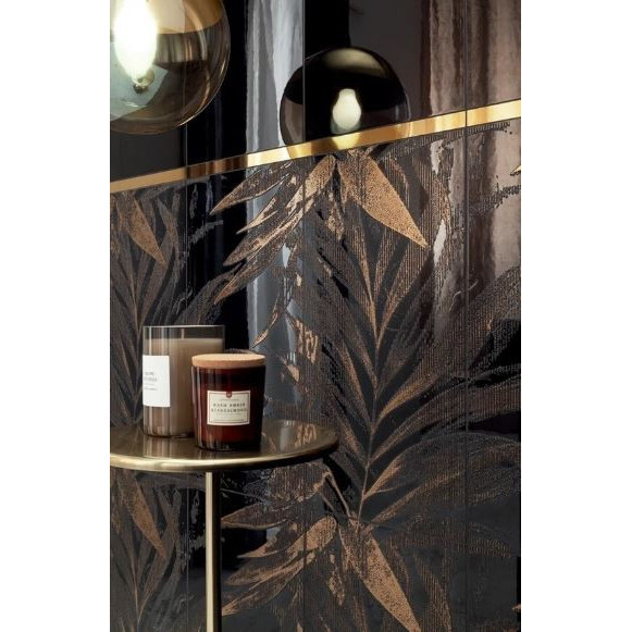 Decor 2 ELEMNTE SOPHI ORO LAMINAI 29.8x59.8cm - Img 2