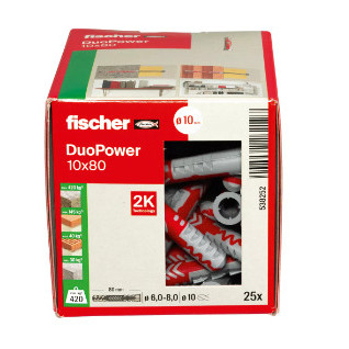 Diblu DuoPower 10 x 80 mm - Img 2