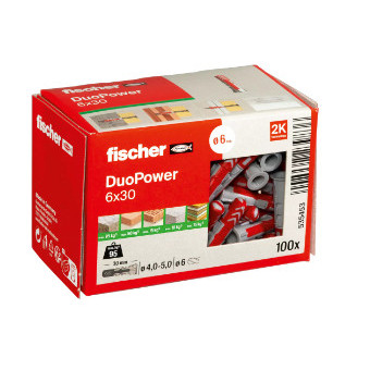 Diblu DuoPower 6 x 30 mm - Img 4