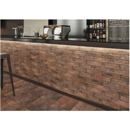 Faianta elevatie ARTEON ROSSO 6.6x24.5cm Paradyz - Img 3