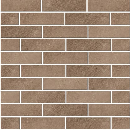 Faianta elevatie MATTONE SABIA BROWN 6.6x24.5cm Paradyz - Img 2