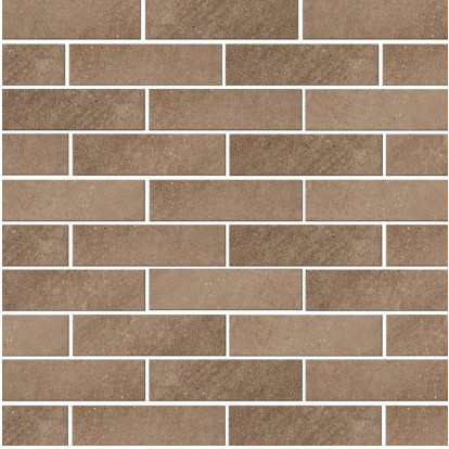 Faianta elevatie MATTONE SABIA BROWN, interior/exterior, maro deschis mat, tip caramida 6.6X24.5cm  - Img 2