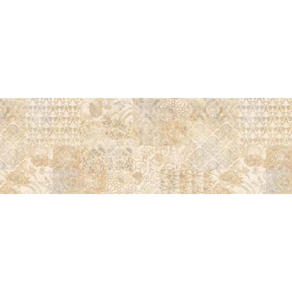 Faianta TEMPERA PRINT BEIGE 4842 24.4x74.4cm - Img 2