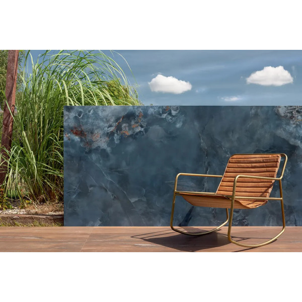 Gresie AQUAMARINE NAVY POL 59.8x119.8cm - Img 2