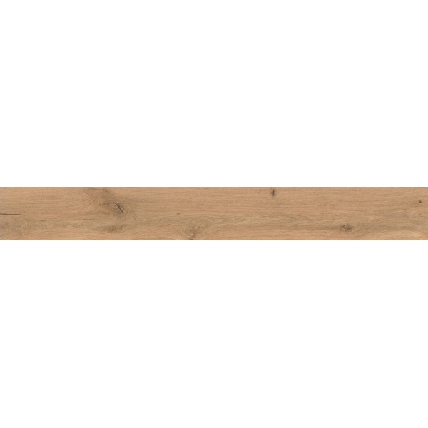 Gresie Log Icon Oak Mat AX3K, tip lemn, portelanat, rectificat, interior - exterior 18.5x150, maro Atlas Concorde - Img 4
