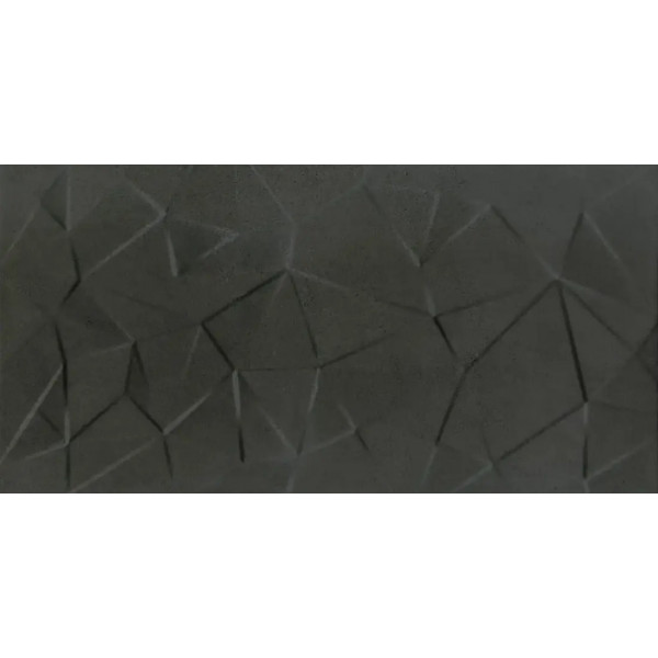 Gresie MOVE ANTRACIT 3D STR 6060-0281 30x60cm