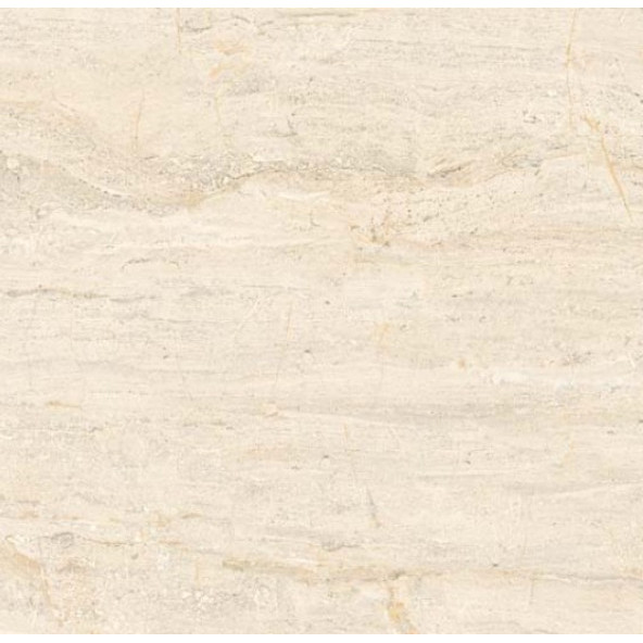 Gresie TEMPERA BEIGE 6080 tip marmura, portelanata, lucioasa, interior , bej 45x45cm Kai - Img 2