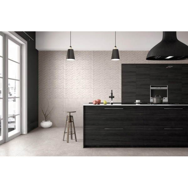 Gresie WORK GREY M8Z8 60x60cm, interior-exterior, rectificat, gri, Marazzi - Img 2
