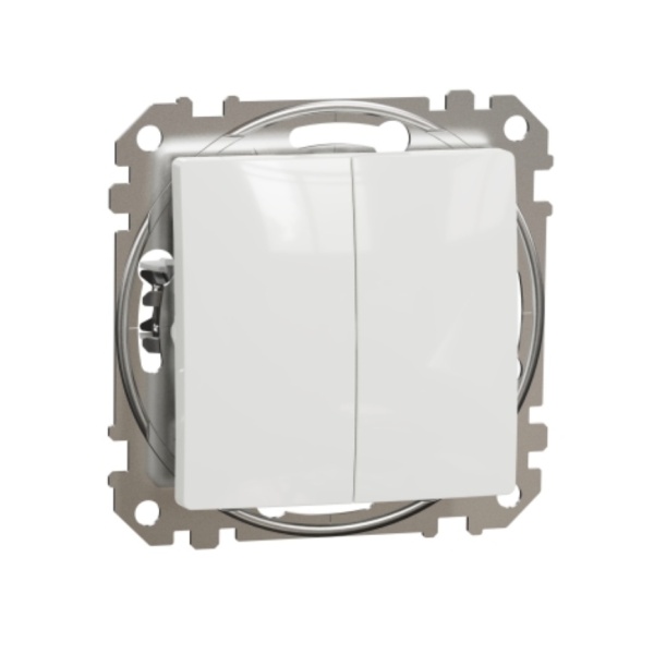 Intrerupator cap scara dublu Sedna Design SDD111108 Schneider - Img 2