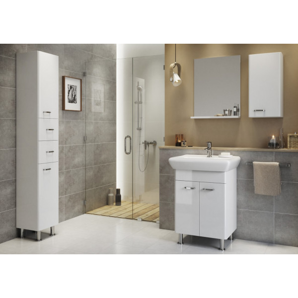 Mobilier baie cu lavoar A58 ALPINA OMEGA 65cm RR801-017-DSM - Img 5