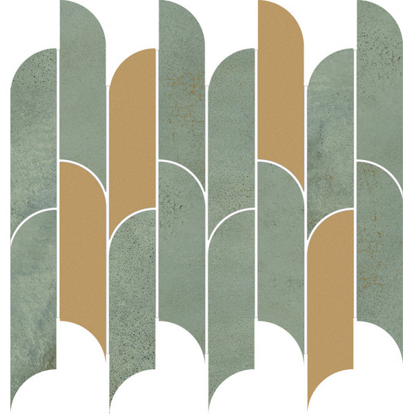 Mozaic TISSUE GREEN 27.2x29.8cm