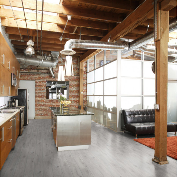 Parchet laminat Amazone 3239 Stejar Prestige Alb, 10 mm, AC5