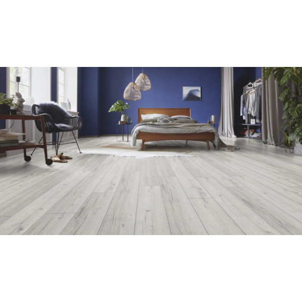 Parchet laminat Robusto 3181 Stejar Antic Alb, 12 mm, AC5, Kronotex - Img 2