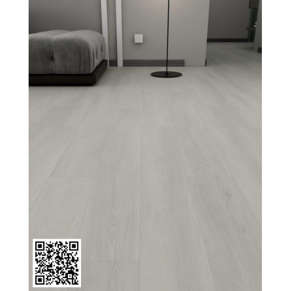 Pardoseala tip parchet SPC stejar gri-bej ENNIKA OAK DUST, 6 mm, 33, 2.2448 mp/pac - Img 2