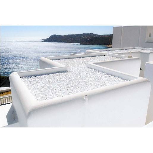 Pietricele PEBBLES THASOS albe 1-3cm - Img 2